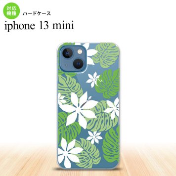 iPhone13mini iPhone13 mini ケース ハードケース ティアレ B ホワイト  nk-i13m-1491