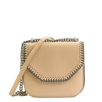 ステラマッカートニー STELLA McCARTNEY バッグ 2WAY ミニショルダー ファラベラ ボックス ミニ 斜めがけバッグ 斜めがけショルダーバッグ 斜めがけバック 斜めがけショルダーバック パウダーピンク ステラ マッカートニー ステラ・マッカートニー バッグ チェーンバッグ