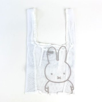 ミッフィー miffy メッシュエコバッグ WH バッグ ホワイト