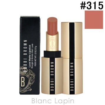 ボビイブラウン BOBBI BROWN リュクスマットリップスティック #315 ニュートラルローズ 3.5g