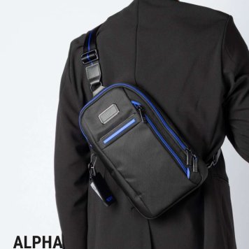 トゥミ TUMI ALPHA アルファ SLING スリング 02203729DUB4 02203729D4 ボディバッグ ショルダーバッグ メンズ バッグ