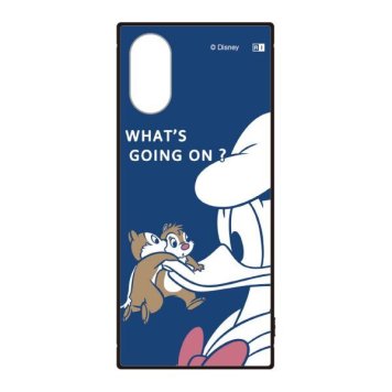 Xperia 5 V / ディズニー / ハイブリッドケース KAKU / チップ&デールとドナルド ※送料無料(ポスト投函)