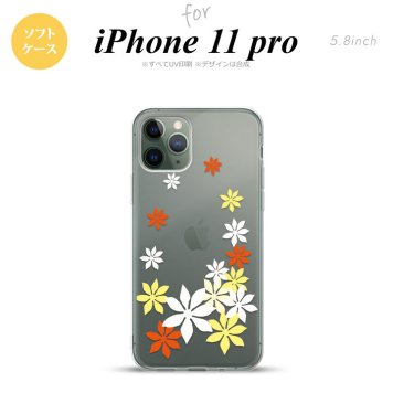 iPhone11Pro iPhone11 Pro スマホケース ソフトケース ティアレ A 黄 メンズ レディース nk-i11p-tp1076