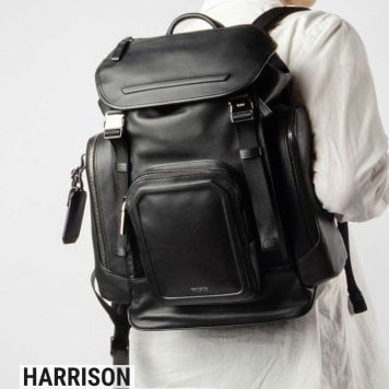 トゥミ TUMI HARRISON ハリソン SMALL GRIFFEN BACKPACK スモール グリフィン フラップ バックパック 06302065DBM 159056 リュックサック メンズ バッグ