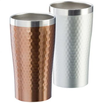 【送料無料・包装無料・のし無料】リュクス ペアメタルサーモタンブラー340ml 29827(A5) ギフト 敬老の日 入学祝い 卒業祝い 就職祝い 結婚祝い 誕生日 出産祝い 引越祝い 香典返し 新盆 初盆 御礼 お中元 内祝い 快気祝い ご挨拶 志 法事