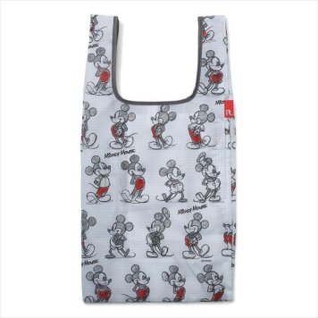 Rootote ルートート トートバッグ サイドポケット ROO SHOPPER ルーショッパー レディース Disney ディズニー エコバッグ 軽い お買い物