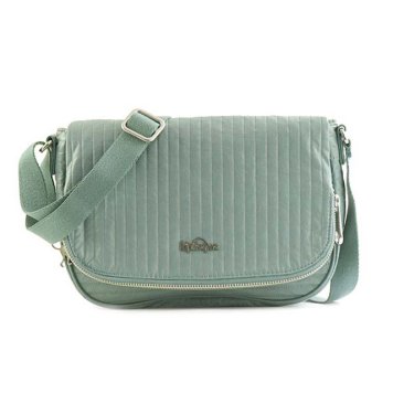 キプリング Kipling ショルダーバッグ K23485 23J EARTHBEAT S アースビートエス 斜めがけバッグ MISTY BLUE ライトブルー系