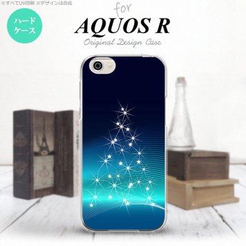 【SH03J】【スマホケース/スマホカバー】【アクオス R】SH03J スマホケース AQUOS R SH-03J カバー アクオス R ライトツリー 青 nk-sh03j-629【メール便送料無料】