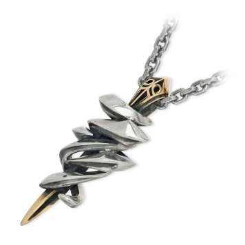 M's collection シルバー ネックレス 彼氏 メンズ 誕生日プレゼント 記念日 ギフトラッピング エムズコレクション  送料無料