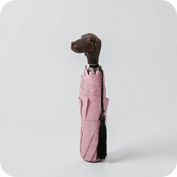 ギドゥジャン Guy de Jean 102147 折りたたみ傘 102110-greyhound-oldpink ユニセックス oldpink 折畳傘 102147