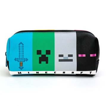 Minecraft マインクラフト ＢＯＸポーチ フェイス ペンポーチ
