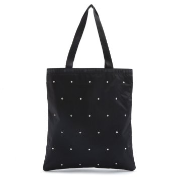 レスポートサック LeSportsac バッグ トートバッグ 肩掛けバッグ 6730 C393 EMERALD TOTE W STONES エメラルド トート ウィズストーン BIJOU BLACK ブラック