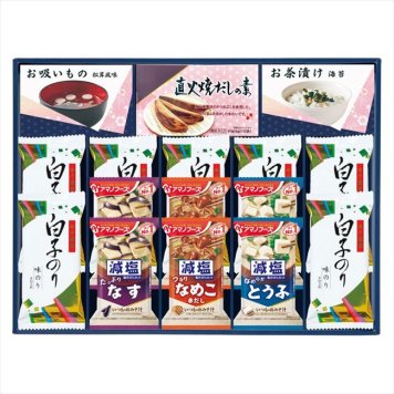   味之庵 アマノフーズ&白子のり  6394-50  内祝 内祝い お祝 御祝 記念品 出産内祝い プレゼント 快気祝い 粗供養 引出物