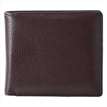 フランコフェラーロ 牛革折財布 チョコ S-FFM223022CHO  内祝 内祝い お祝 御祝 記念品 出産内祝い プレゼント 快気祝い 粗供養 引出物