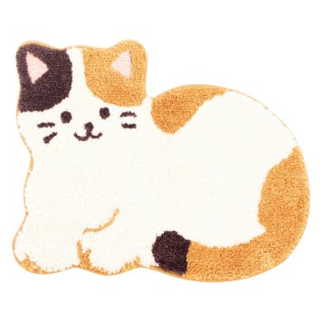 ルックス ファンディットアニマル みけねこ ／カーペット・マット・畳 インテリア 住まい・家具 敬老の日 プレゼント ギフト お祝い いつ 70代 80代 メッセージ おじい おばあ 祖父母 お彼岸 お供え 秋 2026 送料無料 ギフト プレゼント プチギフト 内祝い 快気祝い 出産祝い 結婚祝い 引出物 新築祝い お返し