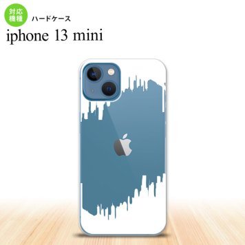 iPhone13mini iPhone13 mini ケース ハードケース ホラー 白  nk-i13m-196