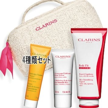 CLARINS(クラランス) ボディ フィット ホリデーセット（限定品） 2026年12月4日より順次発送
