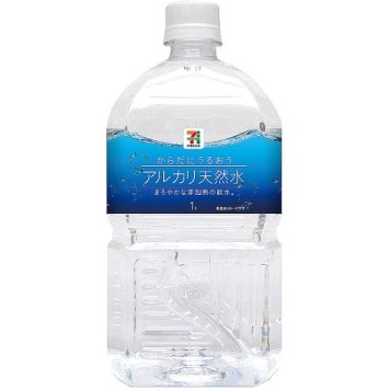 伊藤園からだにうるおうアルカリ天然水１Ｌ×12本【ドリンク】【送料込み】