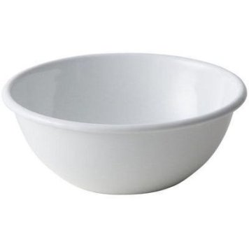 野田琺瑯 ボール 14cm ホワイト WB-S KND-475074