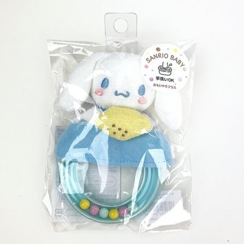 サンリオ シナモロール ガラガラ ベビー 玩具