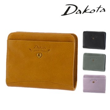 ダコタ 財布 二つ折り財布 折財布 小銭入れ付き ベストオブモリス Dakota バイブリー 31760 レディース 牛革 送料無料 誕生日プレゼント ギフト ラッピング無料 【正規代理店】