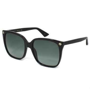 グッチ GUCCI サングラス GG0022S-001 ブラック グレーグラデーション メンズ レディース ユニセックス UVカット