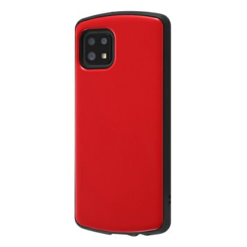 AQUOS sense6 耐衝撃ケース ProCa/レッド ※送料無料(ポスト投函)