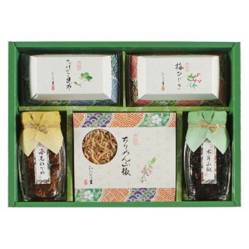 京 料亭 わらびの里 京楽味 (わS-30D) [お中元][お歳暮] ※送料無料(北海道・沖縄・離島への配送不可)