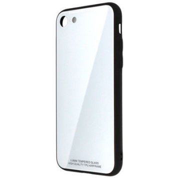 日本トラストテクノロジー ワイヤレス充電対応ケース for iPhone8 ホワイト TPUGC8-WH