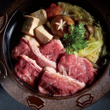 カードタイプ　希少あか牛　モモスライス　詰合せ