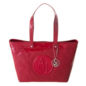 アルマーニジーンズ ARMANI JEANS バッグ 0525A RJ 44 トートバッグ ショルダーバッグ RED ORANGE レッド系