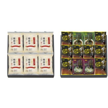 【送料無料・包装無料・のし無料】千莉菴 からだにやさしさ＋ 国産フリーズドライ ほうおうスープ 「金賞健康米」セット FD2SR-0605(A4) ギフト 敬老の日 入学祝い 卒業祝い 就職祝い 結婚祝い 誕生日 出産祝い 引越祝い 香典返し 新盆 初盆 御礼 お中元 内祝い 快気祝い ご挨拶 志 法事
