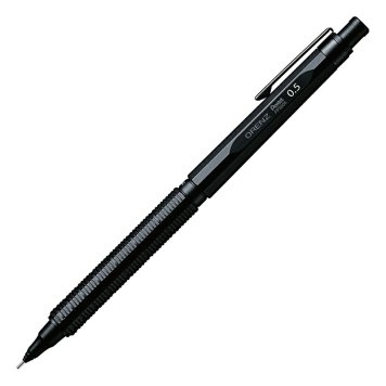【ラッピング無料】ぺんてる オレンズネロ 0.5mm シャープペンシル PP3005-A PP3005-ZAST 自動芯出し ブラック カーボンブラック ギフト 誕生日 プレゼント 男性 男の子 女性 女の子 文房具 ガジェット