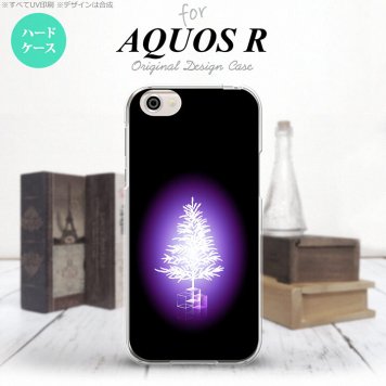 【SH03J】【スマホケース/スマホカバー】【アクオス R】SH03J スマホケース AQUOS R SH-03J カバー アクオス R ツリー 紫 nk-sh03j-628【メール便送料無料】