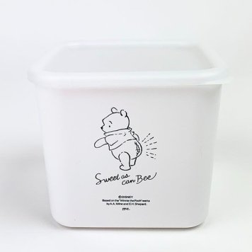 ディズニー くまのプーさん 洗剤用 デタージェントボックス ふんわりプー おしゃれ すっきり 収納 洗濯 ディズニー