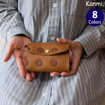 日本製 キャンディ ミニウォレット  Kanmi.   翌日出荷   おしゃれ ブランド 人気 新生活 引越し クリスマス 父の日 バレンタイン  誕生日