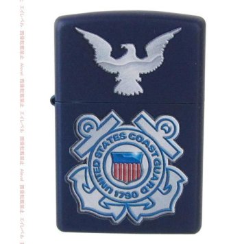 ZIPPO ジッポー ライター USCG COAST GUARD コーストガード 28681 #28681 アウトドア レジャースポーツ