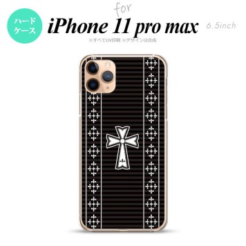 iPhone11ProMax iPhone11pro max スマホケース ハードケース ゴシック 黒 白 メンズ レディース nk-i11pm-1011
