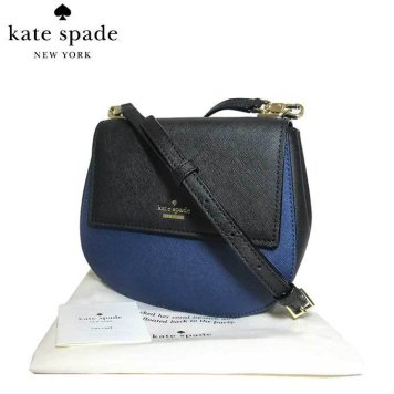 ケイト・スペード ブティック kate spade ショルダーバッグ PXRU8271 レザー small byrdie / cameron street ポシェット oceanblblk(466):ブラック×ブルー系【RCP】【楽天カード分割】【レディース】