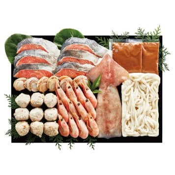 送料無料 お歳暮 北海道名物 7種の具材を使用した石狩鍋セット  ※11月9日から12月23日 北海道・沖縄・離島は配達不可 全国送料無料御中元ギフト早割お中元2026御中元御見舞お見舞いお取り寄せグルメスイーツ