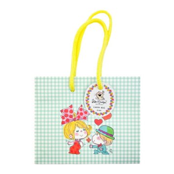 水森亜土 キャリーバッグ(S) プロポーズ 紙袋
