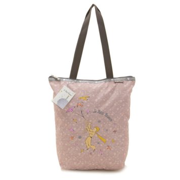 レスポートサック LeSportsac トートバッグ サブバッグ DAILY TOTE デイリートート FROM A STAR 星の王子さま コラボレーション 2432 G393