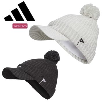 アディダス ゴルフ キャップ COLD.RDY プレートロゴ バイザーニットキャップ レディース adidas GOLF JTC36  お誕生日祝い お祝い 記念品 30代 40代 50代 60代 母の日 お母さん 還暦祝い 敬老の日 彼女 人気プレゼント プレゼント