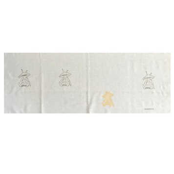 【カネゴン】 肌に優しい 未晒し木綿 手ぬぐい 日本製 国産 ウルトラ怪獣 消しゴムはんこイラスト ウルトラQ 特撮 円谷プロ  ウルトラマン グッズ