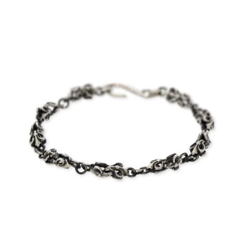 M's collection シルバー ブレスレット 彼氏 メンズ 誕生日プレゼント 記念日 ギフトラッピング エムズコレクション  送料無料