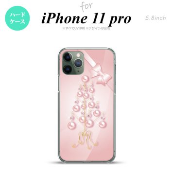 iPhone11Pro iPhone11 Pro スマホケース ハードケース ツリーオブジェ ピンク メンズ レディース nk-i11p-305
