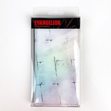 エヴァンゲリオン ハンヨウスマホケース レイノヘヤ エヴァンゲリオン iPhone スマホ 白 グッズ