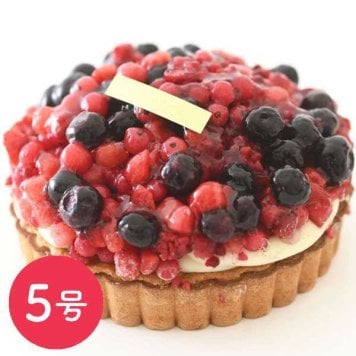 鬼盛り ミックスベリータルト 5号 ホールケーキ 冷凍 ケーキ スイーツ 濃厚 ジャージー牛乳 ホワイトカスタード 贅沢 デザート ギフト プレゼント 誕生日 お祝い 記念日