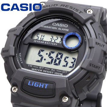 CASIO 腕時計 カシオ 時計 ウォッチ チープカシオ チプカシ 100ｍ防水 バイブ機能 TRT-110H-8AV [並行輸入品]