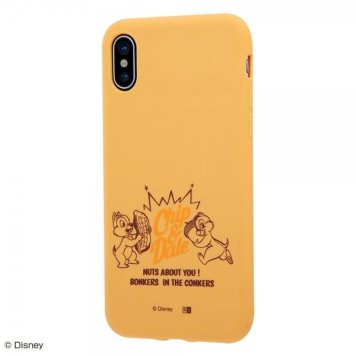 iPhone X/XS用シリコンケース/ディズニー ※送料無料(ポスト投函)